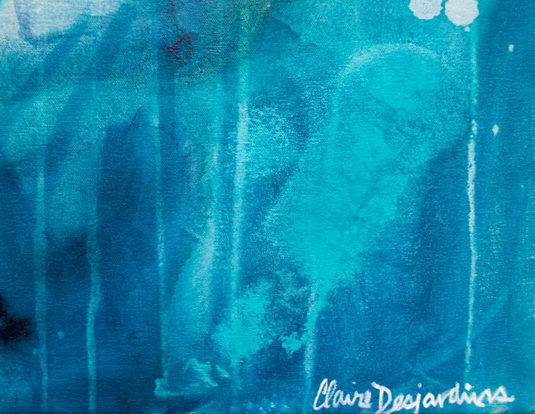 Original Abstract Expressionism Abstract Painting by Claire Desjardins