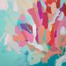 Abstract art by Claire Desjardins - detail