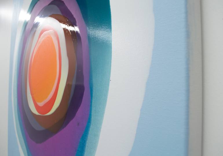 Original Abstract Expressionism Abstract Painting by Claire Desjardins