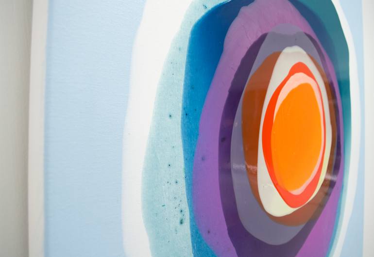 Original Abstract Expressionism Abstract Painting by Claire Desjardins