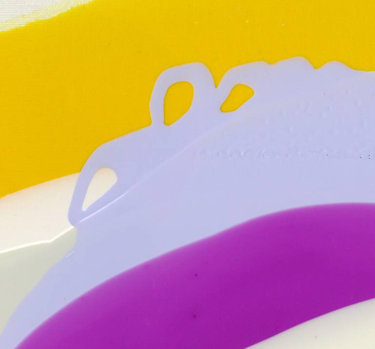 Original Abstract Expressionism Abstract Painting by Claire Desjardins