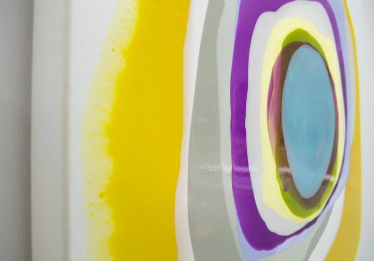 Original Abstract Expressionism Abstract Painting by Claire Desjardins