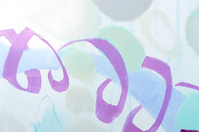 Original Abstract Expressionism Abstract Painting by Claire Desjardins