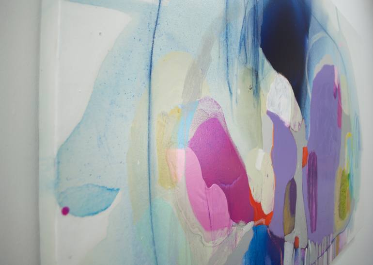 Original Abstract Expressionism Abstract Painting by Claire Desjardins