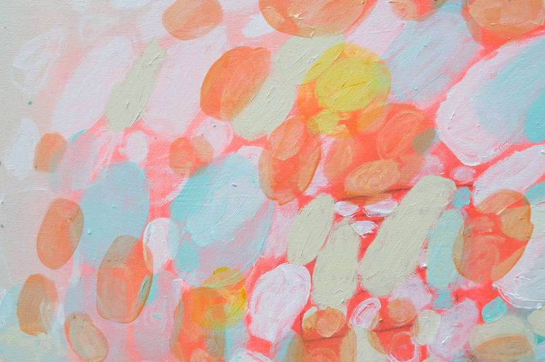 Original Abstract Expressionism Abstract Painting by Claire Desjardins