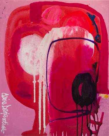 Original Abstract Paintings by Claire Desjardins