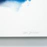 Abstract painting by Claire Desjardins - signature