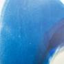 Abstract painting by Claire Desjardins - from the left