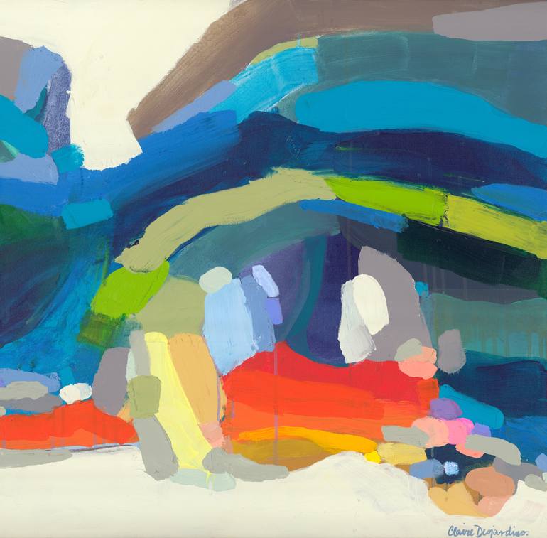 Claire Desjardins abstract artist – Claire Desjardins, Fine Artist