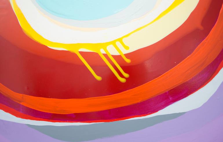 Original Abstract Expressionism Abstract Painting by Claire Desjardins