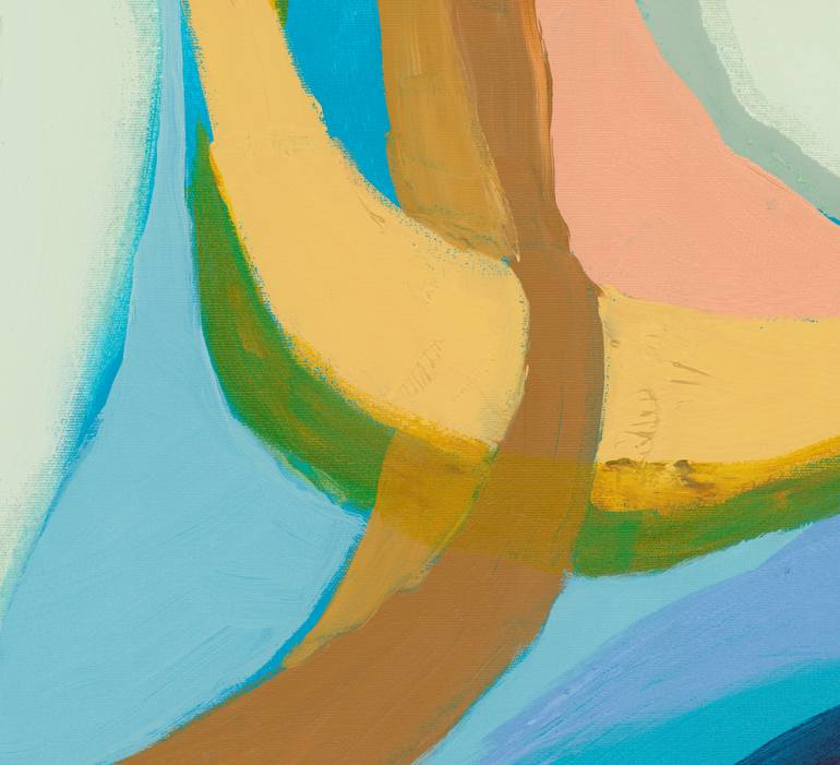 Original Abstract Expressionism Abstract Painting by Claire Desjardins