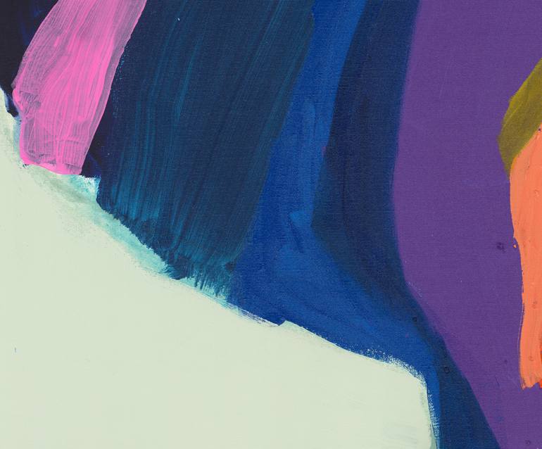 Original Abstract Expressionism Abstract Painting by Claire Desjardins