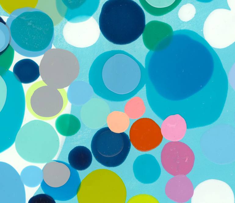 Original Abstract Expressionism Abstract Painting by Claire Desjardins