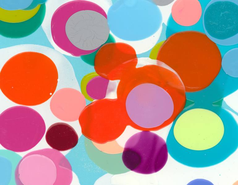 Original Abstract Expressionism Abstract Painting by Claire Desjardins