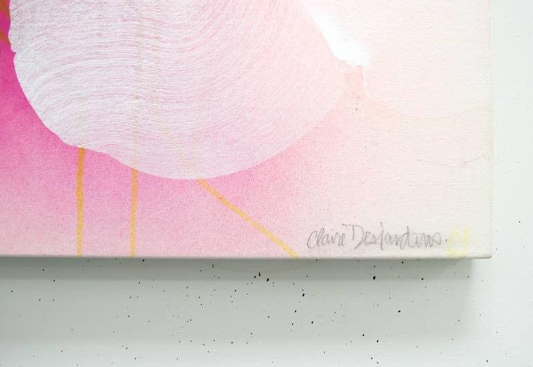 Original Abstract Expressionism Abstract Painting by Claire Desjardins