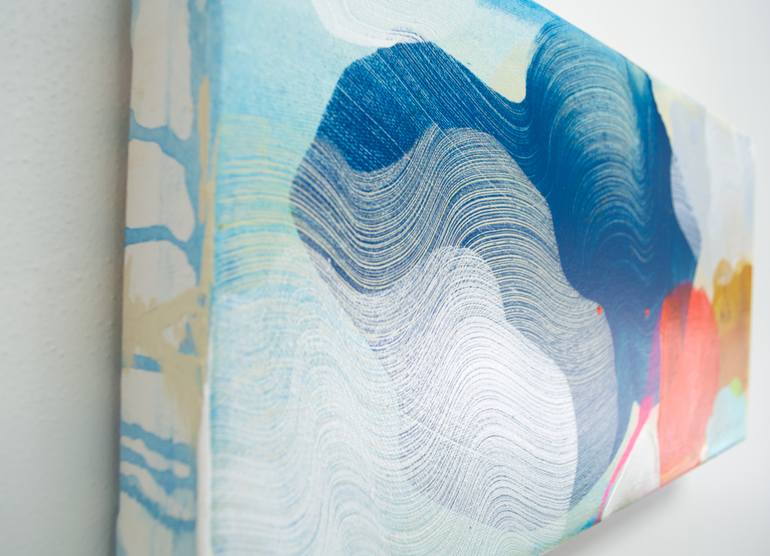 Original Abstract Expressionism Abstract Painting by Claire Desjardins