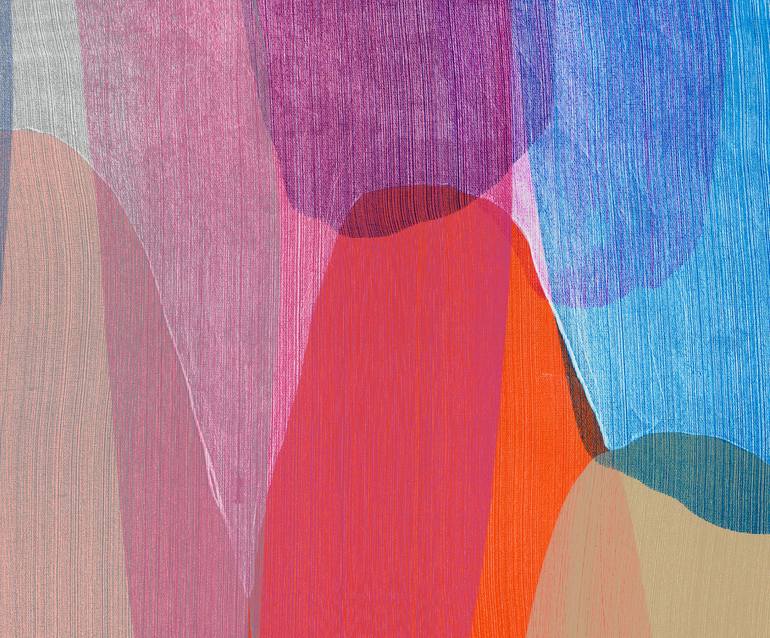 Original Abstract Expressionism Abstract Painting by Claire Desjardins