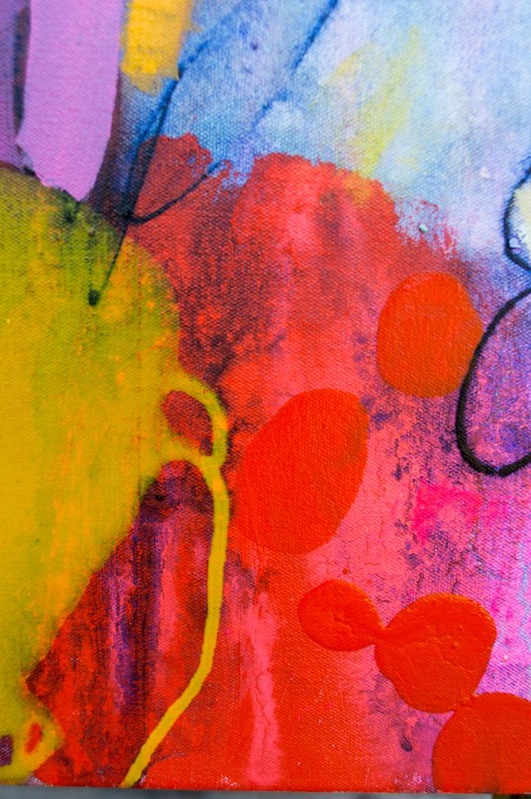 Original Abstract Painting by Claire Desjardins