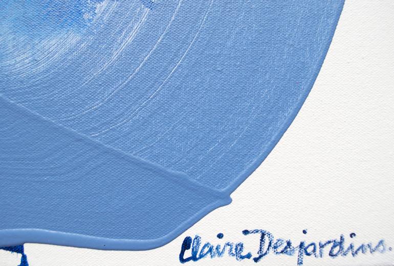 Original Abstract Expressionism Abstract Painting by Claire Desjardins