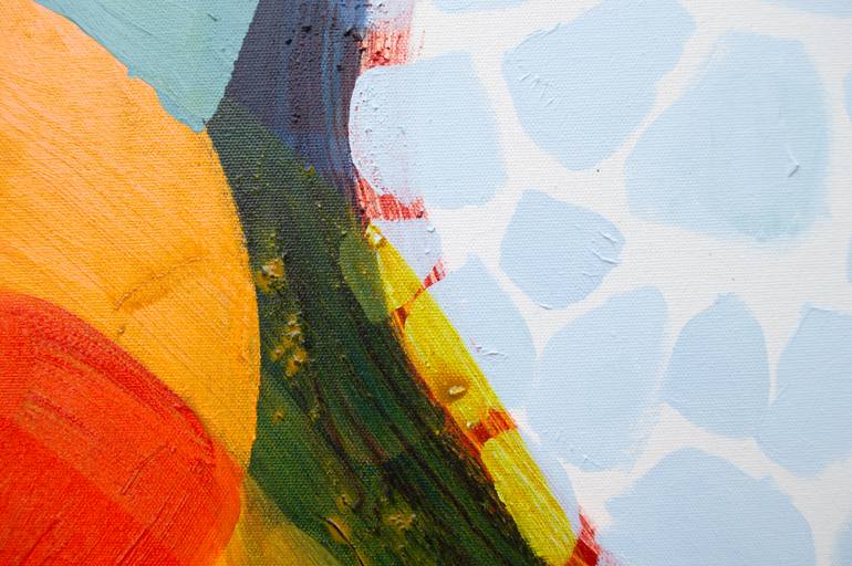 Original Abstract Expressionism Abstract Painting by Claire Desjardins