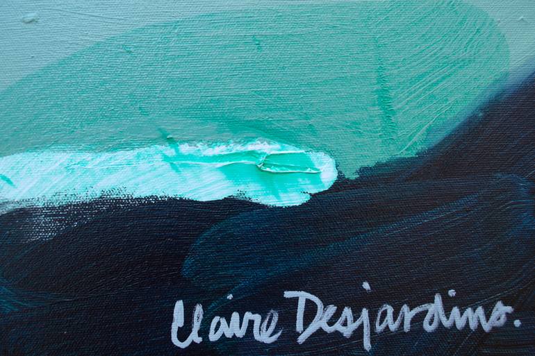 Original Abstract Expressionism Abstract Painting by Claire Desjardins