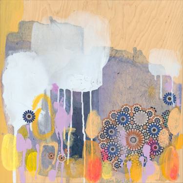 Print of Abstract Paintings by Claire Desjardins
