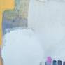 Abstract painting by Claire Desjardins - detail #1