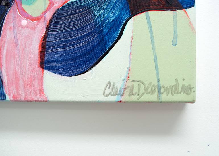 Original Abstract Expressionism Abstract Painting by Claire Desjardins