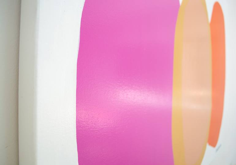 Original Abstract Expressionism Abstract Painting by Claire Desjardins