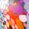 Abstract painting by Claire Desjardins - from the right