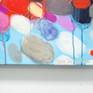 Abstract painting by Claire Desjardins - signature