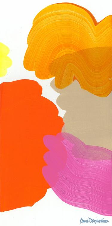 Print of Abstract Paintings by Claire Desjardins