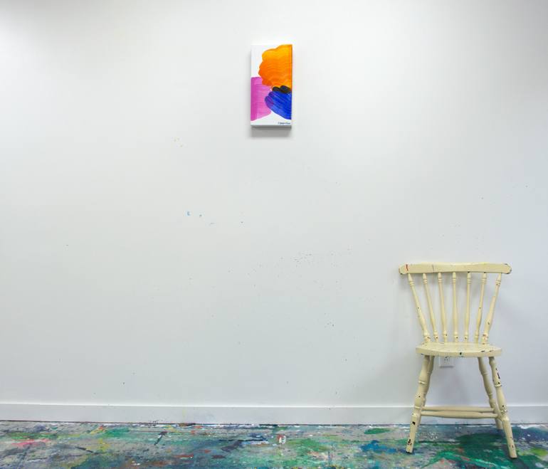 Original Abstract Expressionism Abstract Painting by Claire Desjardins