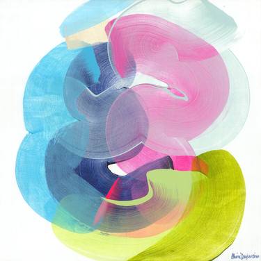 Original Abstract Paintings by Claire Desjardins