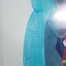Abstract painting by Claire Desjardins - from the left