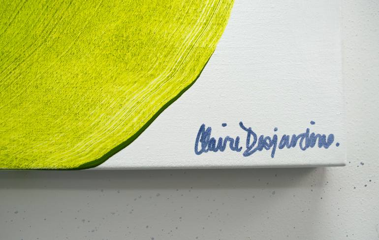 Original Abstract Expressionism Abstract Painting by Claire Desjardins