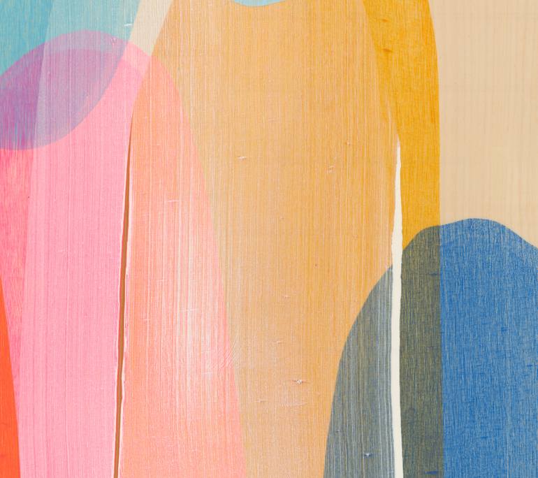 Original Abstract Expressionism Abstract Painting by Claire Desjardins