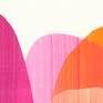 Abstract painting by Claire Desjardins - detail