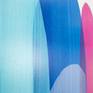 Abstract painting by Claire Desjardins - from the left