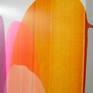 Abstract painting by Claire Desjardins - from the right