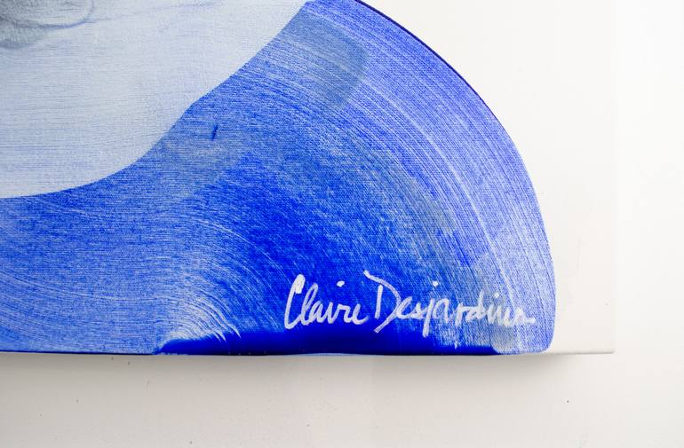 Original Abstract Expressionism Abstract Painting by Claire Desjardins
