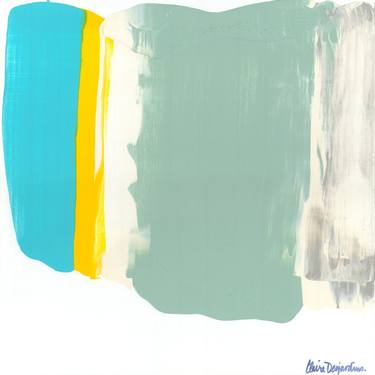 Original Abstract Paintings by Claire Desjardins