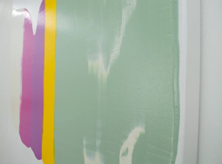 Original Abstract Expressionism Abstract Painting by Claire Desjardins