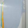 Abstract painting by Claire Desjardins - from the right