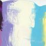 Abstract painting by Claire Desjardins - detail