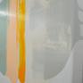Abstract painting by Claire Desjardins - from the right