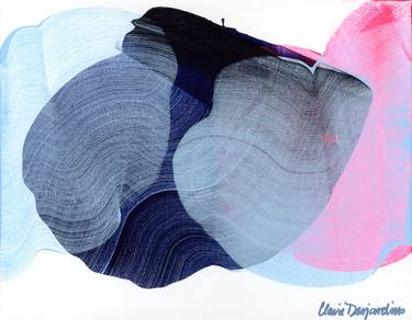 Original Abstract Paintings by Claire Desjardins