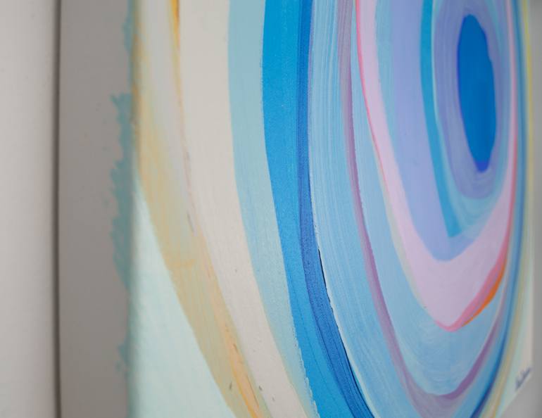 Original Abstract Expressionism Abstract Painting by Claire Desjardins
