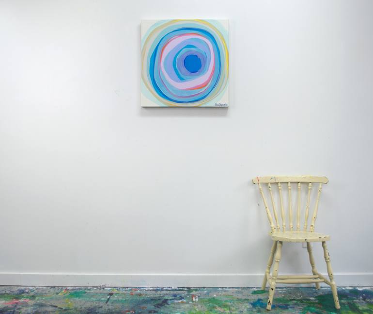 Original Abstract Expressionism Abstract Painting by Claire Desjardins