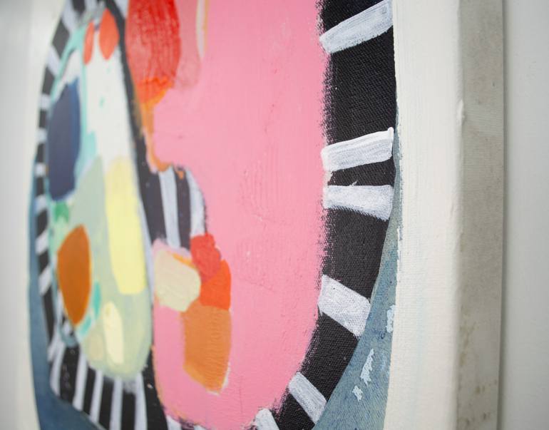 Original Abstract Expressionism Abstract Painting by Claire Desjardins